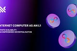 Why the Internet Computer Can Scale Infinitely Without Sacrificing Decentralization
