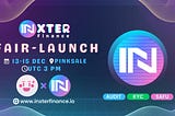 INXTER Finance Fair-Launch On Pinksale