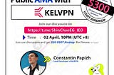 KELVPN AMA Summary Recap with Shin Chan Community