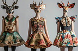 Wildly Elegant: A Journey Through Animal-Inspired Fashion Designs