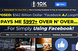 10K Accelerator Review | Earn lots of money with Facebook
