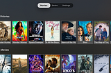 Create Streaming app Home Screen on tvOS