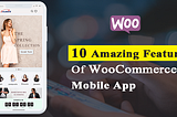 WooCommerce mobile app