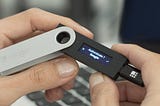 Featured image: Ledger Nano S used as a key fot two-factor authentication