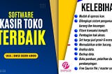 WA 0812–3039–4909, Software Program Kasir Di Kota Jakarta : Pambayun Software