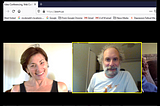 Surprising Intimacy and Hope in a Zoom-Based Support Group Meeting