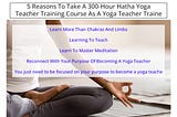 300-hours hatha yoga teacher training course