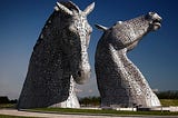 The world largest equine sculptures