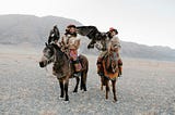Hunting with Golden Eagles in Mongolia