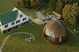 “ Dome Living, Digital Layers, and Decentralized Life — Through Mayan’s Eyes ” — An Exclusive…