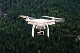 Chasing drones with MQTT & GraphQL 🛸