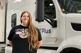 Inside Plus: Ellie O’Daire, Truck Operator