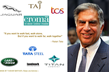 Ratan Tata chairman of Tata Group Industries