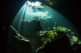What Underwater Caves Taught Me About the Creative Process