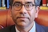 A headshot of Dr Arun Chopra, Chief Inspector of Mental Health at CQC
