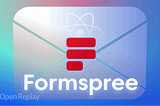 Sending emails from React with Formspree