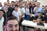 A magia de ser professor