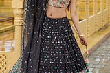 Vibrant Visions: Couture Lehenga Choli Creations of 2024