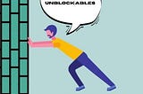 Becoming Unblockable: Stuttering With a Smile.