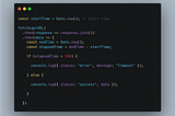 How to write TimedAPI in JavaScript