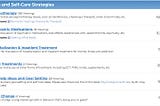 Characteristics of awesome online communities