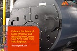 Enhancing Boiler Efficiency and Durability: Corten Steel Air Preheater (APH) Tubes by Meta Engitech