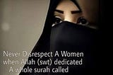 Women In Islam