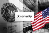 Sertexity registers with the SEC