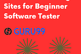 5 Software Testing Sites You Should Practice with as a Beginner Software Tester