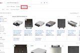 Google shopping — how it looks