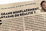 Faut-il parler de “grand remplacement” ?