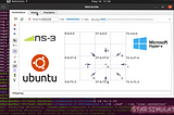 Installation to star-animation NS-3 simulation on Ubuntu virtual box