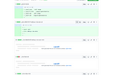 Managing generated files in GitHub