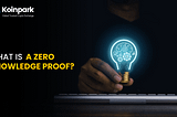 What is a Zero Knowledge Proof?