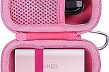 Pink Co2CREA Hard Case Review: Anker 621 Nano Charger