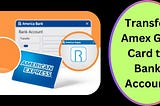 Learn how to transfer your Amex gift card to a bank account in 2025 with proven, legal methods. This expert guide covers step-by-step options using PayPal, Venmo, money orders & more. Unlock your funds fast — no guesswork, just real solutions that work!
