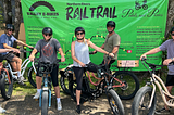 Electric Bike Hire on the Northern Rivers Rail Trail