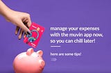 muvin App: A Children’s Savings Bank Account Is a Better Way to Monitor How Your Kid Spends