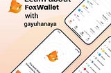 INVEST IN NFT WORLD WITH FOXWALLET