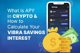 What is APY in Crypto and How to Calculate Your VIBRA Savings Interest