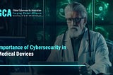 Importance of Cybersecurity in Medical Devices