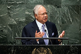 Najib showcases “moderate Muslim” image as Malaysia vies for a seat on UN Security Council