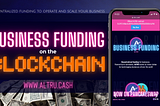 Business Funding on the Blockchain