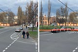 Безпечні переходи на бульварі Академіка Вернадського