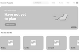 Final Major Project — Travel Puzzle (Week 6)