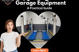 Upgrading MOT Garage Equipment