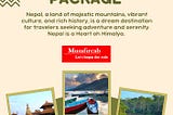 Gorakhpur to Nepal tour packages