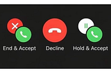 iOS Call Redesign