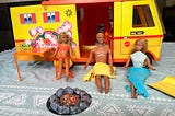My Mother Disappeared My Barbies.