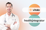 Samarbete mellan Vitala och Health Integrator